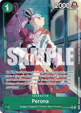 Perona - ONE PIECE CARD GAME - MoxLand